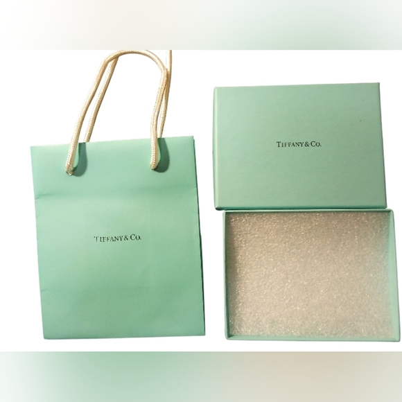 Tiffany & Co.- Box For Bracelet W/ Packing & Small Tiffany & Co. Bag - Picture 4 of 7